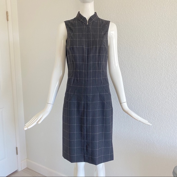 armani collezioni plaid jacket and dress - Picture 2 of 13
